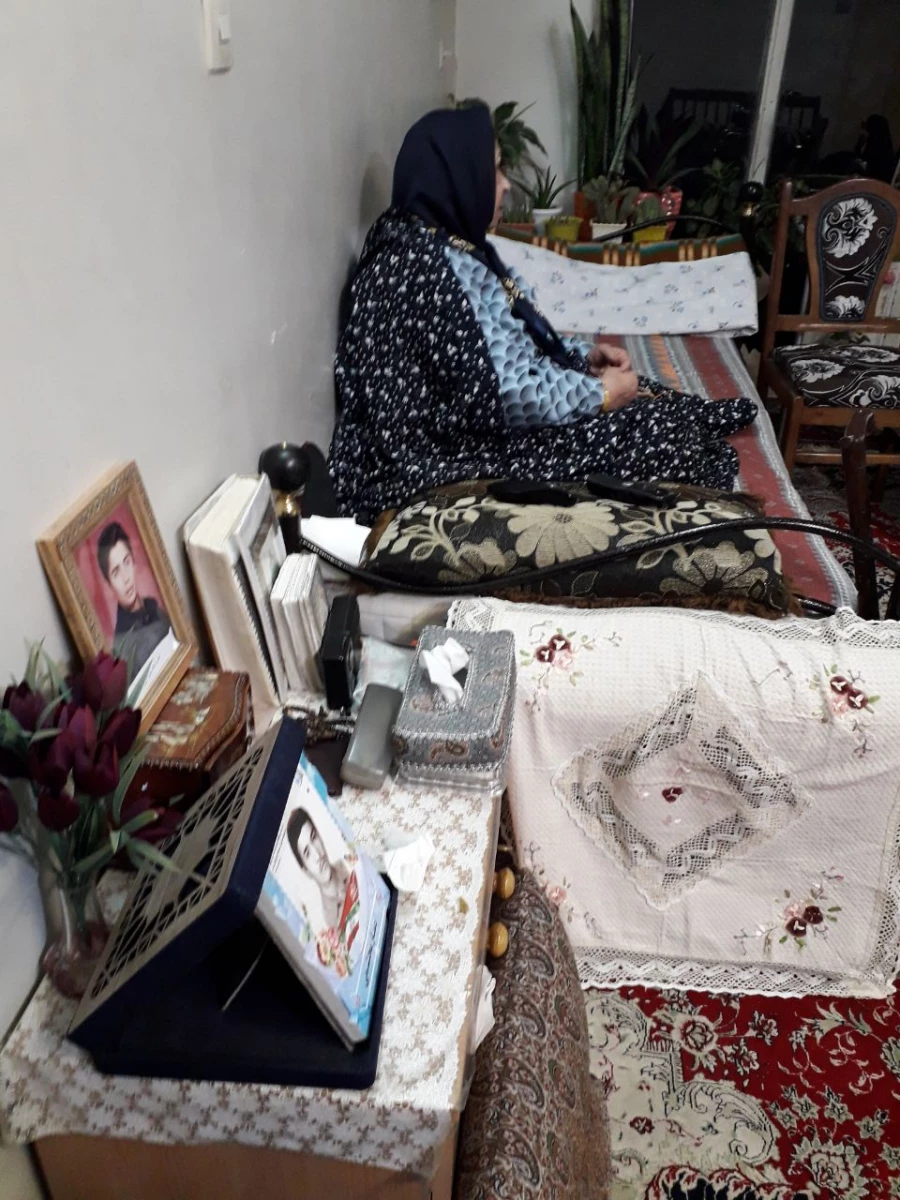 دیدار با خانواده شهید 4