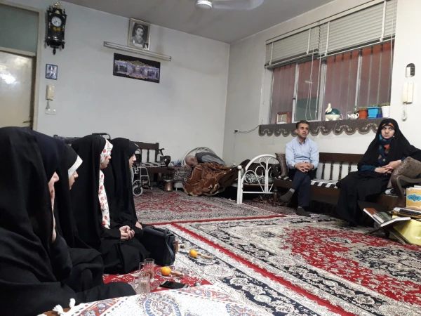 دیدار با خانواده شهید 5