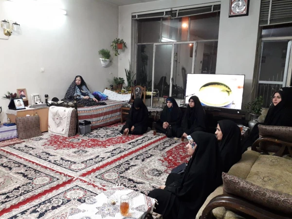دیدار با خانواده شهید 6