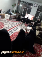 دیدار با خانواده شهید 7