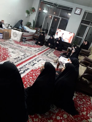 دیدار با خانواده شهید 7