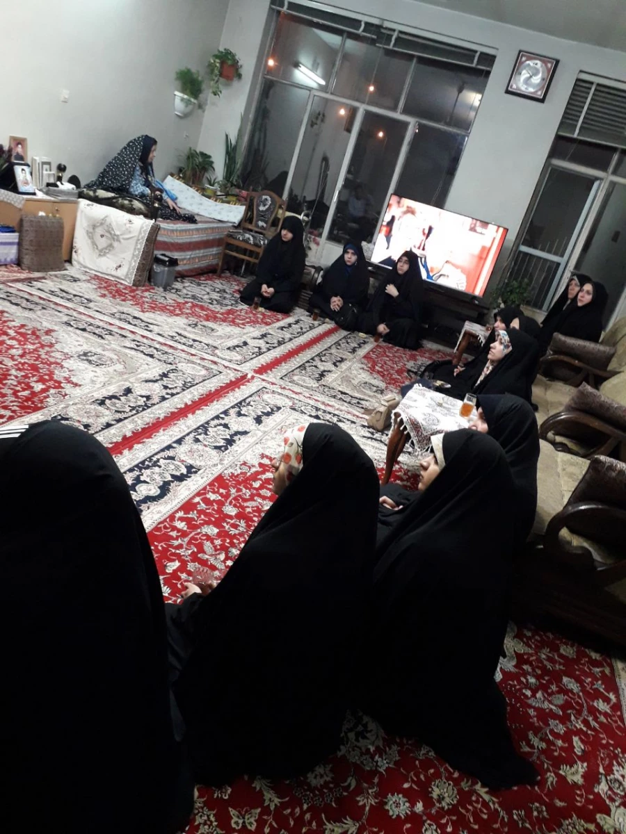 دیدار با خانواده شهید 7