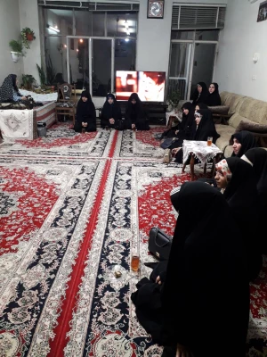 دیدار با خانواده شهید 8