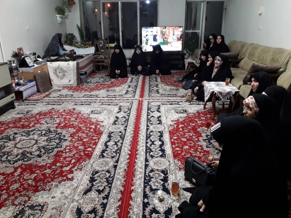 دیدار با خانواده شهید 9