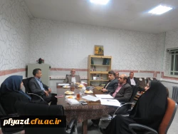 بازدید مسئولان دانشگاه فرهنگیان از امکانات رفاهی پردیس فاطمه الزهرا (س) یزد 2