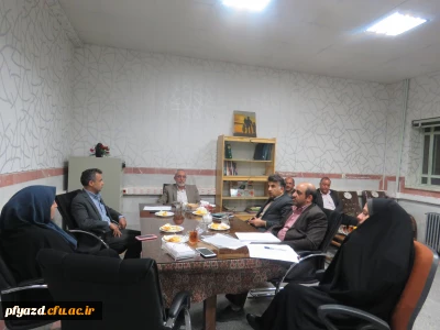 بازدید مسئولان دانشگاه فرهنگیان از امکانات رفاهی پردیس فاطمه الزهرا (س) یزد