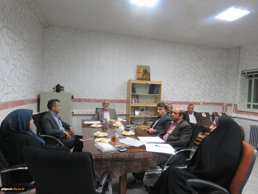 بازدید مسئولان دانشگاه فرهنگیان از امکانات رفاهی پردیس فاطمه الزهرا (س) یزد 2