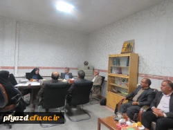 بازدید مسئولان دانشگاه فرهنگیان از امکانات رفاهی پردیس فاطمه الزهرا (س) یزد 3