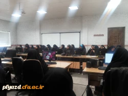 نشست پیرامون موضوع پوشش اسلامی ،ایرانی 5