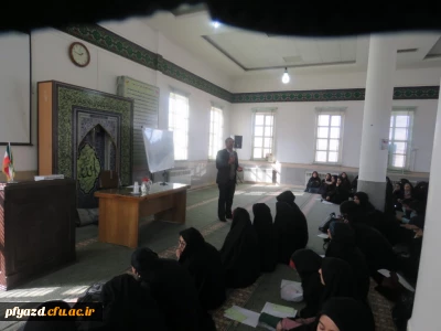 جلسه پرسش و پاسخ مسئولین هسته گزینش استان، با دانشجو معلمان پردیس