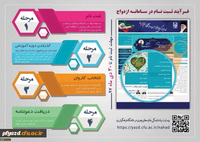 ثبت نام بیست و دومین دوره ازدواج دانشجویی سال 97