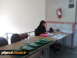 گزارش تصویری از برگزاری امتحانات دی ماه 97 پردیس  2