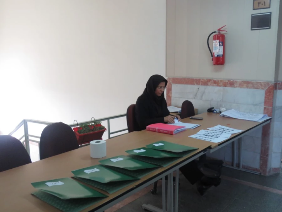 گزارش تصویری از برگزاری امتحانات دی ماه 97 پردیس  2