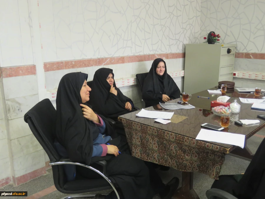 برگزاری جلسه هم اندیشی مشاوران پردیس 2