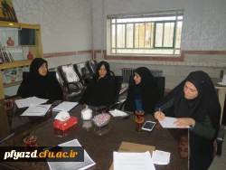 برگزاری جلسه هم اندیشی مشاوران پردیس 3