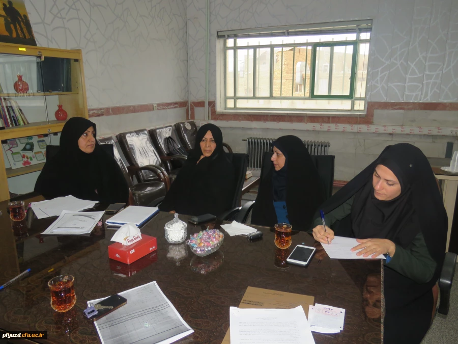 برگزاری جلسه هم اندیشی مشاوران پردیس 3