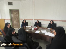 برگزاری جلسه هم اندیشی مشاوران پردیس 4