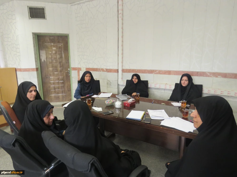 برگزاری جلسه هم اندیشی مشاوران پردیس 4