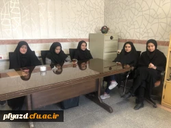 جلسه هم اندیشی نماینده های آموزشی با حضور سرپرست پردیس  2