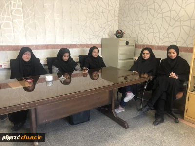 جلسه هم اندیشی نماینده های آموزشی با حضور سرپرست پردیس