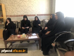 جلسه هم اندیشی نماینده های آموزشی با حضور سرپرست پردیس  5