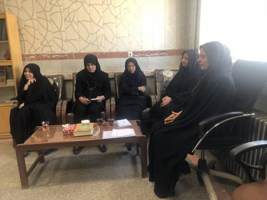 جلسه هم اندیشی نماینده های آموزشی با حضور سرپرست پردیس  5