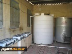 گزیده ای از فعالیت های رفاهی پردیس در نیمسال 1397 8