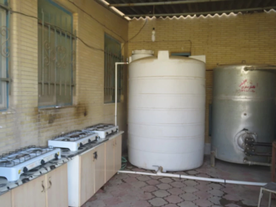 گزیده ای از فعالیت های رفاهی پردیس در نیمسال 1397 8