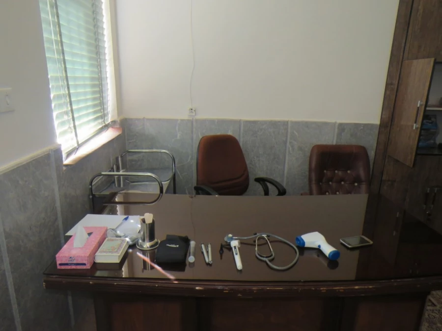 تجهیز اتاق پزشک