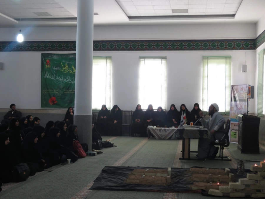 برگزاری مراسم ویژه ایام فاطمیه 3