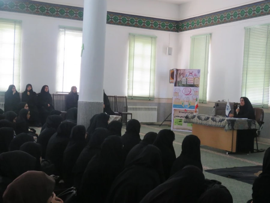 برگزاری مراسم ویژه ایام فاطمیه 7