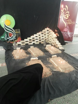 برگزاری مراسم ویژه  بزرگداشت ایام الله دهه فجر و ایام فاطمیه 3