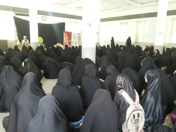 برگزاری مراسم ویژه  بزرگداشت ایام الله دهه فجر و ایام فاطمیه 5