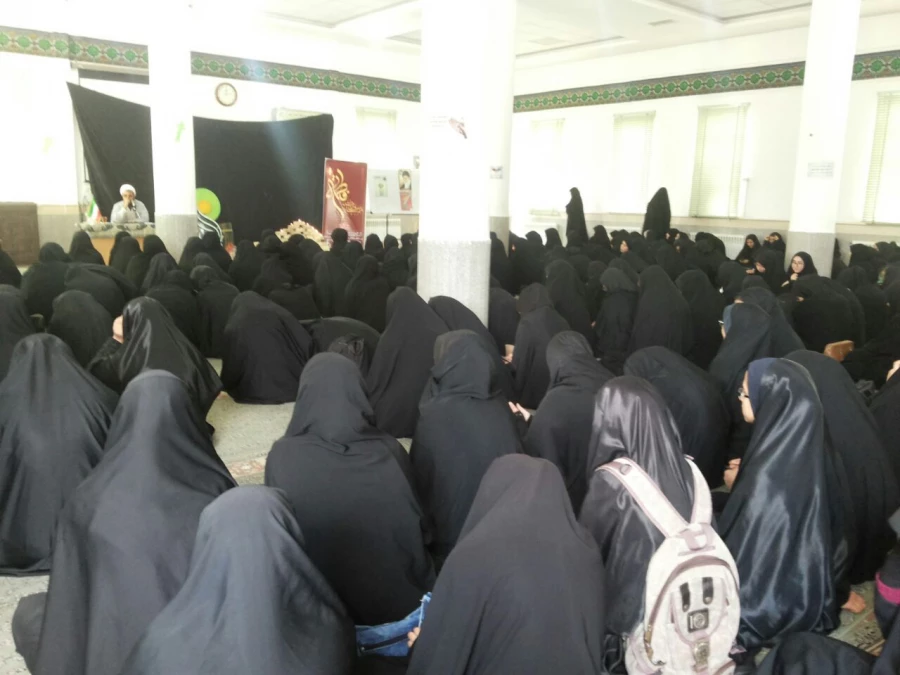 برگزاری مراسم ویژه  بزرگداشت ایام الله دهه فجر و ایام فاطمیه 5