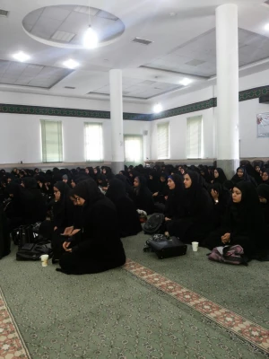 برگزاری مراسم ویژه  بزرگداشت ایام الله دهه فجر و ایام فاطمیه 7