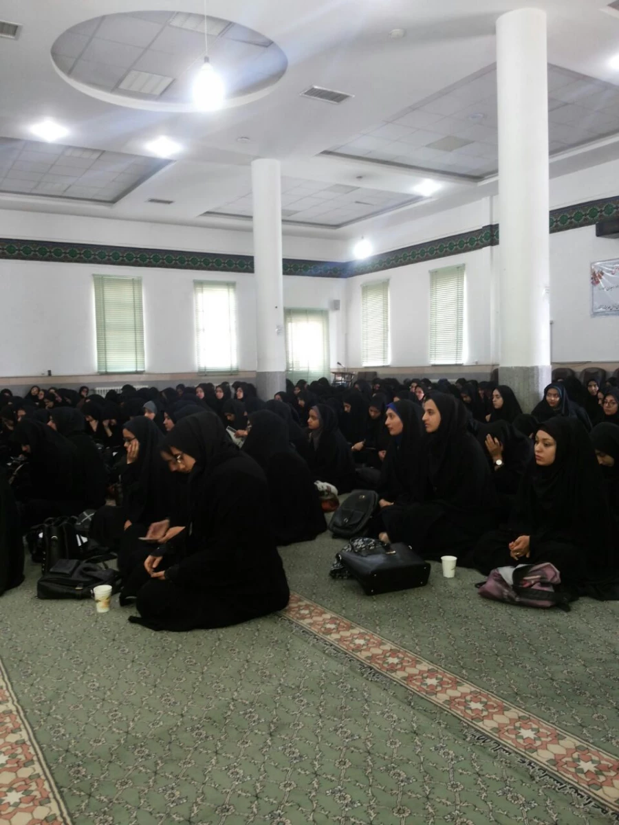 برگزاری مراسم ویژه  بزرگداشت ایام الله دهه فجر و ایام فاطمیه 7