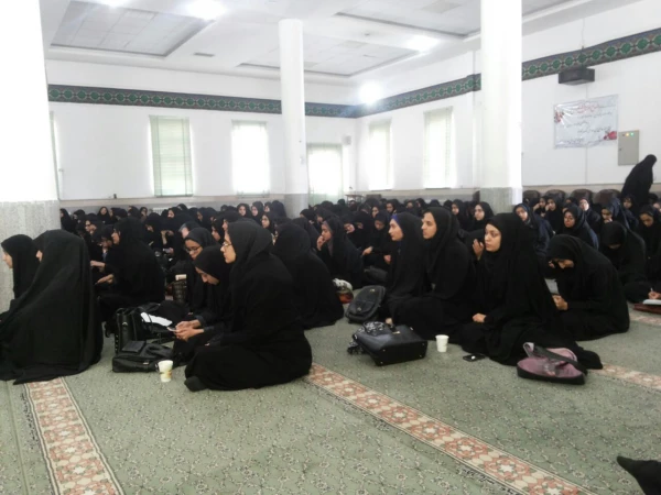 برگزاری مراسم ویژه  بزرگداشت ایام الله دهه فجر و ایام فاطمیه 9