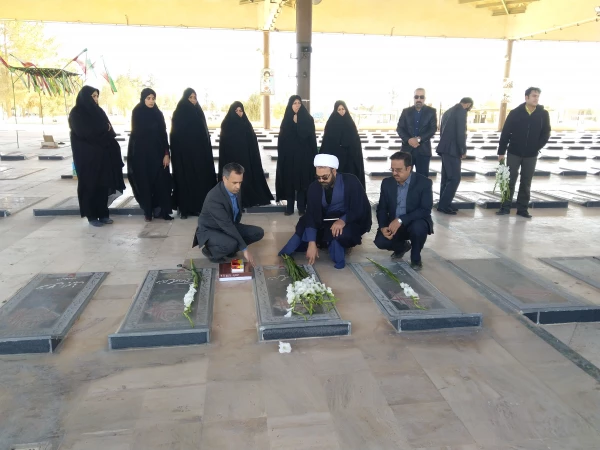 تجدید پیمان با آرمان های شهدا در آستانه چهلمین سالگرد پیروزی انقلاب اسلامی 2