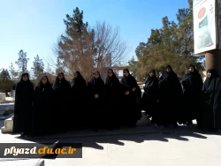 تجدید پیمان با آرمان های شهدا در آستانه چهلمین سالگرد پیروزی انقلاب اسلامی 4