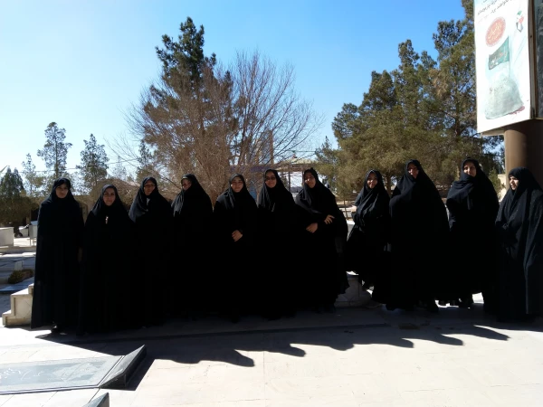 تجدید پیمان با آرمان های شهدا در آستانه چهلمین سالگرد پیروزی انقلاب اسلامی 4