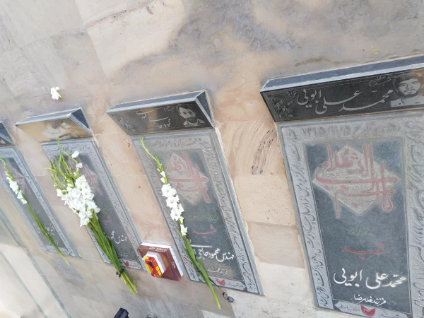 تجدید پیمان با آرمان های شهدا در آستانه چهلمین سالگرد پیروزی انقلاب اسلامی 7