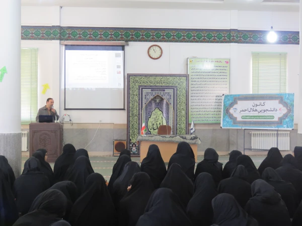 برگزاری نشست پیرامون اهدای خون 8