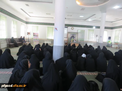 حضور حضرت آیت الله ناصری امام جمعه یزد ونماینده ولی فقیه در پردیس