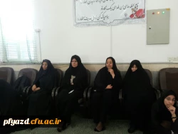 حضور حضرت آیت الله ناصری امام جمعه یزد ونماینده ولی فقیه در پردیس 6