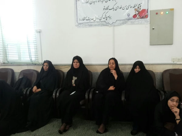 حضور حضرت آیت الله ناصری امام جمعه یزد ونماینده ولی فقیه در پردیس 6