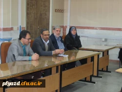 جلسه مسئولین گزینش با جمعی از دانشجویان ورودی 94 4