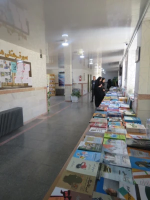برپایی نمایشگاه کتاب 11