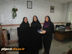 تجلیل از کارمندان زن به مناسبت روز زن 5