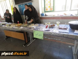 برپایی بازارچه خیریه 2