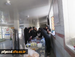 برپایی بازارچه خیریه 4